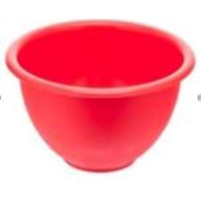 Miska 13 cm 0,5 l czerwony