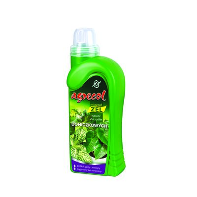 Nawóz Mineral żel do roślin doniczkowych 0,5 l Agrecol