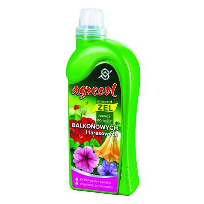 Nawóz Mineral żel do roślin balkonowych 1 l Agrecol