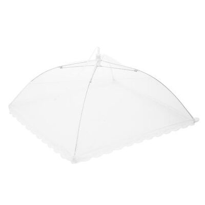 Parasolka na owady 34 x 8,5 cm Spiżarnia Pani Domu biały