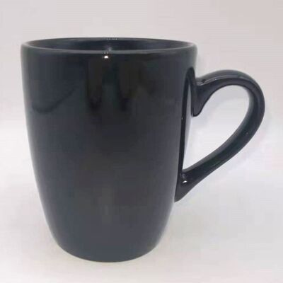 Kubek porcelitowy 300 ml czarny