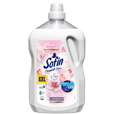 Skoncentrowany płyn do płukania tkanin SOFIN Complete Care  Freshness Sensitive 2,5 l