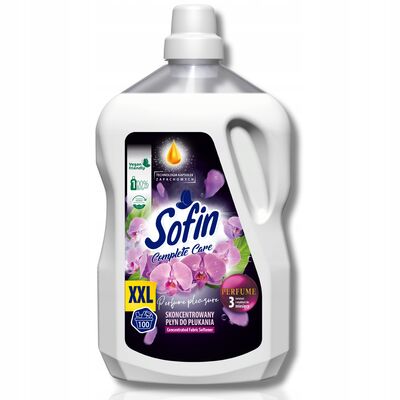 Skoncentrowany płyn do płukania tkanin SOFIN Complete Care  Freshness Perfume Pleasure 2,5 l