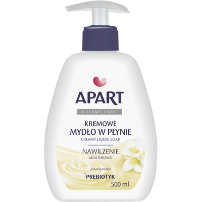 Kremowe mydło w płynie Jaśmin APART Creamy Care 500 ml