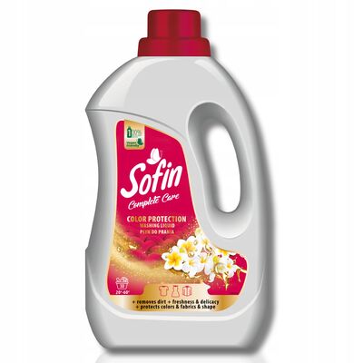 Płyn do prania tkanin kolorowych SOFIN Complete Care  Color Protection 2,5 l