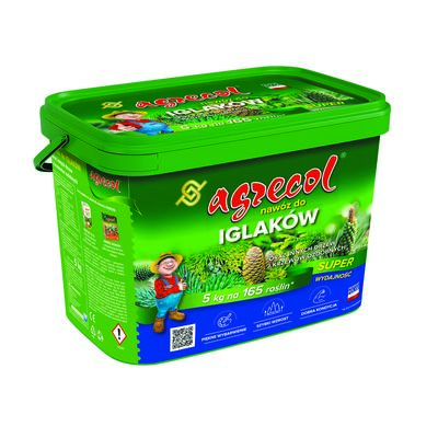 Nawóz do iglaków 5 kg Agrecol