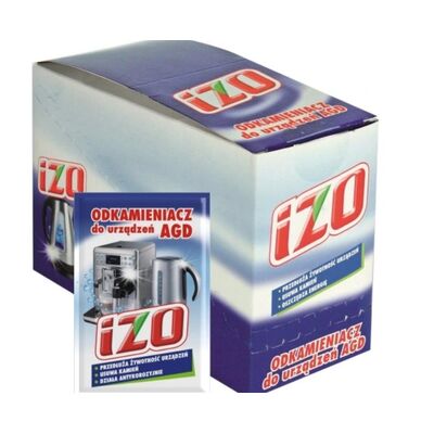 Odkamieniacz do urządzeń AGD 30 g IZO