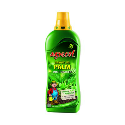 Nawóz do palm, juk i dracen 0,75 l Agrecol