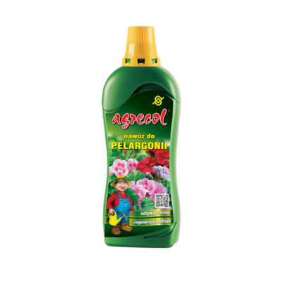 Nawóz do pelargonii 0,75 l Agrecol