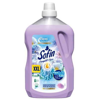 Skoncentrowany płyn do płukania tkanin SOFIN Complete Care  Freshness Perfume Bouquet 2,5 l