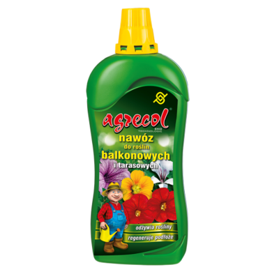 Nawóz do roślin balkonowych i tarasowych 1,2 l Agrecol