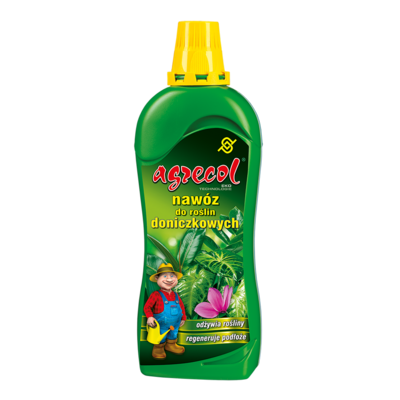 Nawóz do roślin doniczkowych 0,75 l Agrecol