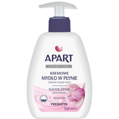 Kremowe mydło w płynie Magnolia APART Creamy Care 500 ml