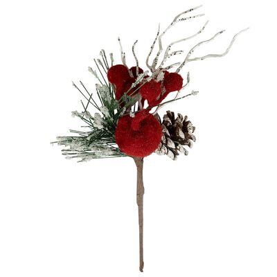 Gałązka świąteczna 20 cm