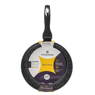 Patelnia Hunter aluminiowa 28 cm Valdinox