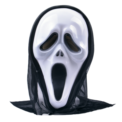 Maska z kapturem Krzyk Halloween