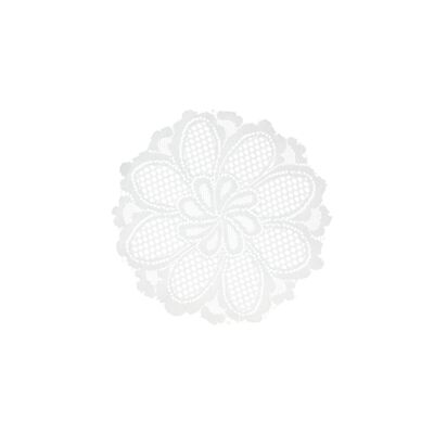 Serwetka 36 cm biała