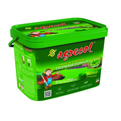 Nawóz do trawników zachwaszczonych 5 kg Agrecol
