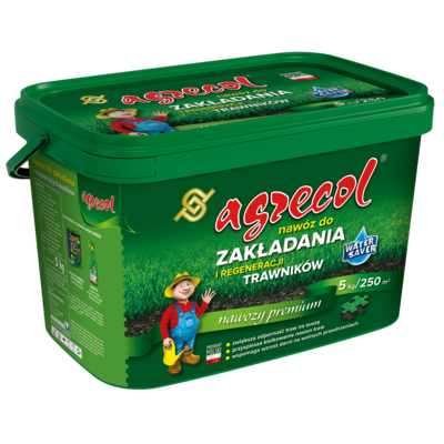 Nawóz do zakładania i regeneracji traw 5 kg Agrecol