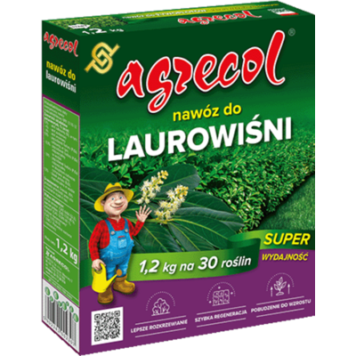 Nawóz do laurowiśni 1,2 kg Agrecol