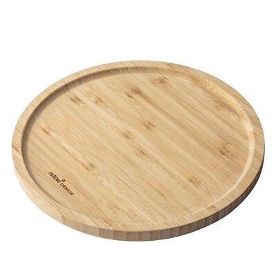 Patera bambusowa kwadratowa 24 x 24 x 1,6 cm