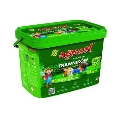Nawóz do trawników 5 kg Agrecol