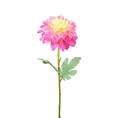 Dalia 60 cm różowo-żółty