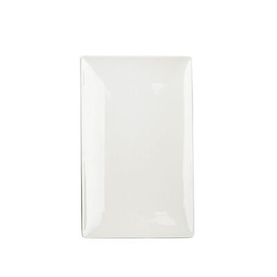 Półmisek porcelanowy prostokątny Regular 31 cm biały