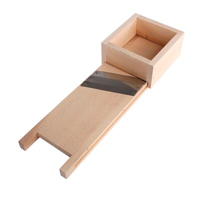 Szatkownica szufladkowa mała 58 x 15,5 cm brązowy