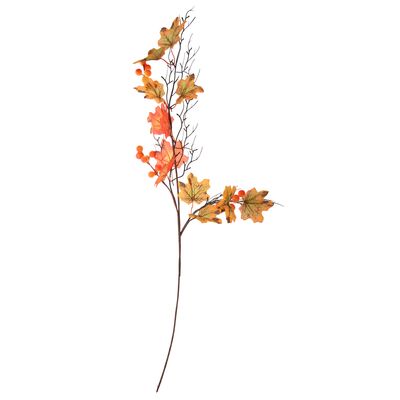 Gałązka jesienna z jarzębiną 75 cm