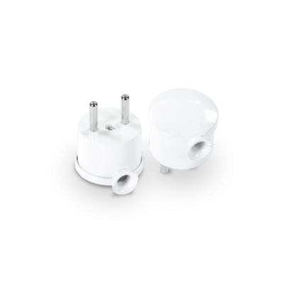 Wtyczka kątowa MINI 2P WT-10 Plastrol