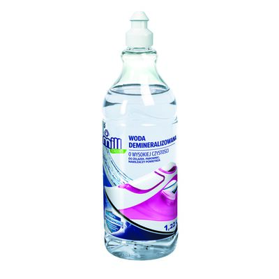 Woda demineralizowana o wysokiej czystości 1,22 l MILL clean