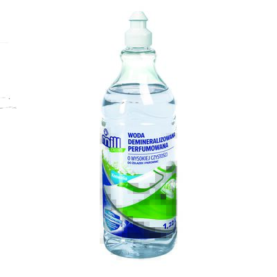 Woda demineralizowana o wysokiej czystości 1,22 l konwalia MILL clean