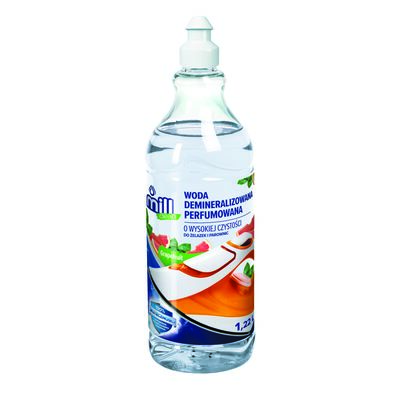 Woda demineralizowana o wysokiej czystości 1,22 l grapefruit MILL clean