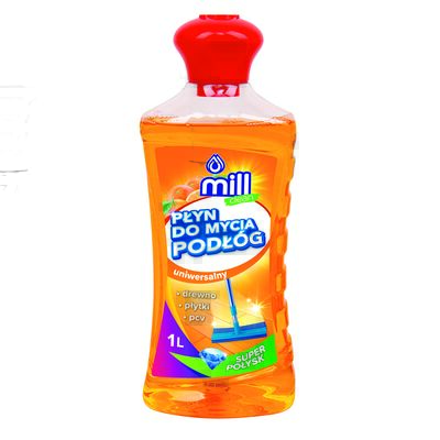 Płyn do podłóg pomarańcza 1 l Mill
