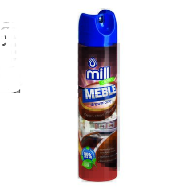 Preparat czyszczący BOV do mebli drewnianych 250 ml MILL clean