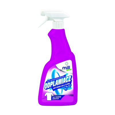 Odplamiacz do tkanin białych 555 ml Mill