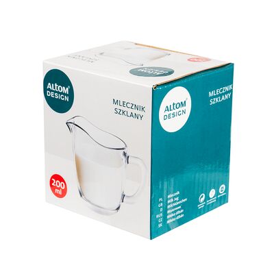 Mlecznik szklany 200 ml