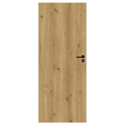 Drzwi wewnętrzne podcięcie canis dąb górski 70L lewe