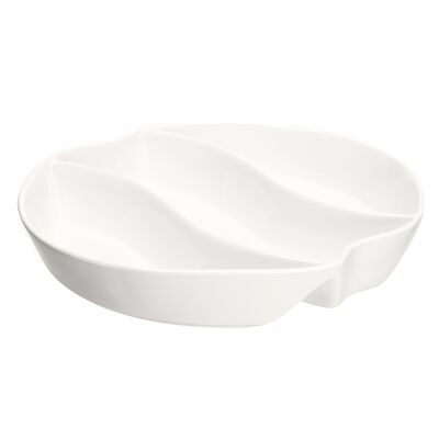 Naczynie 3-dzielne Regular 25 cm biały