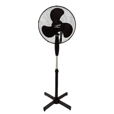 Wentylator podłogowy LTC 16" 40 W czarny LTC
