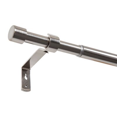 Karnisz teleskopowy SCOPE 120-210 cm efekt stali