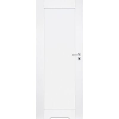 Drzwi wewnętrzne podcięcie elegance biały slim12 60L lewe