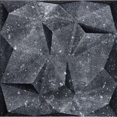 Panel ścienny MONTEGO silver 50 x 50 cm