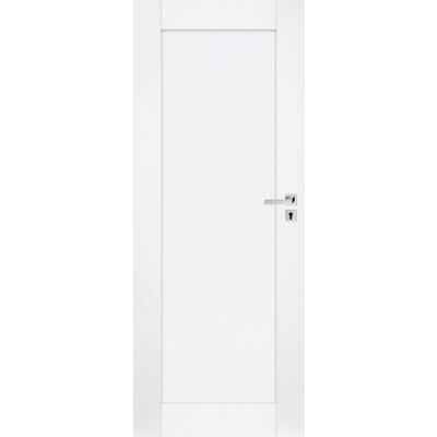 Drzwi wewnętrzne pełne elegance biały slim12 60L lewe