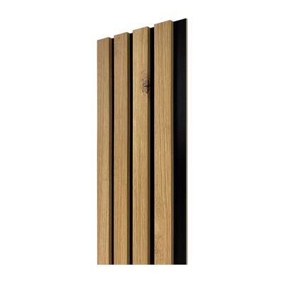 Panel lamelowy dąb górski czarny 1,1 x 16,8 x 275 cm