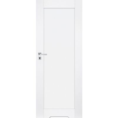 Drzwi wewnętrzne podcięcie elegance biały slim12 P90 prawe