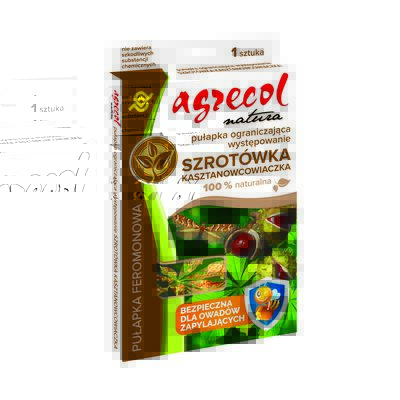 Pułapka feromonowa na szrotówka kasztanowcowiaczka Agrecol