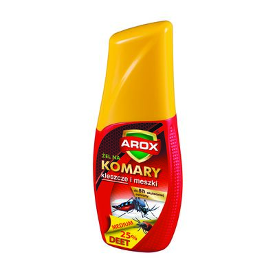 Środek odstraszający komary i kleszcze DEET 25% 50 ml AROX
