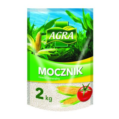 Nawóz mineralny Mocznik 2 kg AGRA